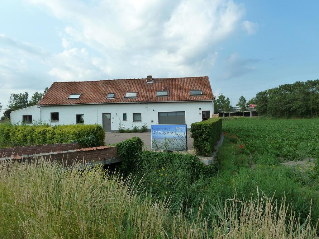 Vakantiehuis 'De Wulpenbrug' Ngoại thất bức ảnh