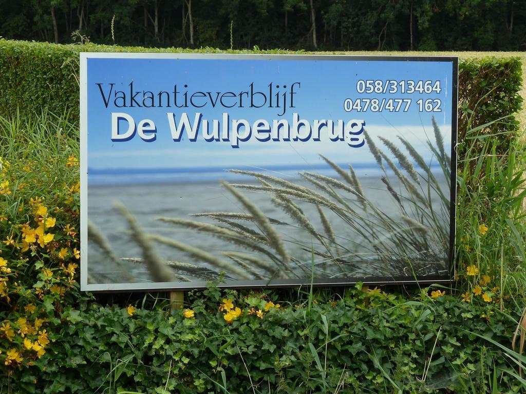 Vakantiehuis 'De Wulpenbrug' Ngoại thất bức ảnh